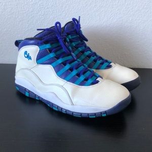 Air Jordan 10 Retro ‘Charlotte Hornets’ Size 11